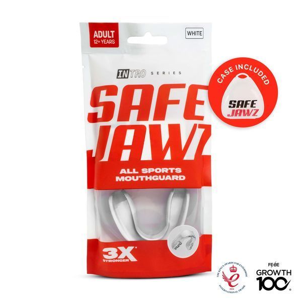 Капа SafeJawz&reg; Intro Series Mouthguard - White Senior SJ INTRO WS фото