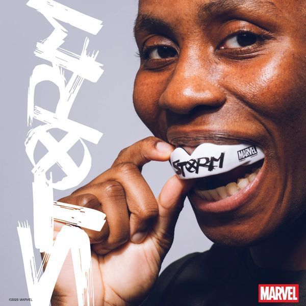 Капа SafeJawz&reg; Marvel X-Men Storm Mouthguard Adult SJ X-Men Storm A фото