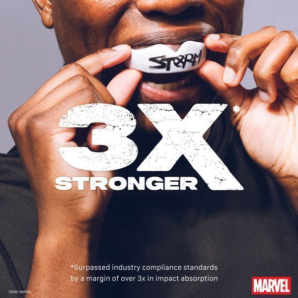 Капа SafeJawz&reg; Marvel X-Men Storm Mouthguard Adult SJ X-Men Storm A фото