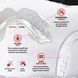Капа SafeJawz&reg; Intro Series Mouthguard - White Senior SJ INTRO WS фото 2