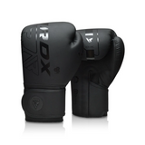 Перчатки для бокса RDX F6 Kara Boxing Training Gloves Black RDX BGR-F6MB-10 фото