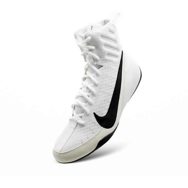 Боксерки Nike Machomai 3 White-Black HF7333-101 44.5 фото
