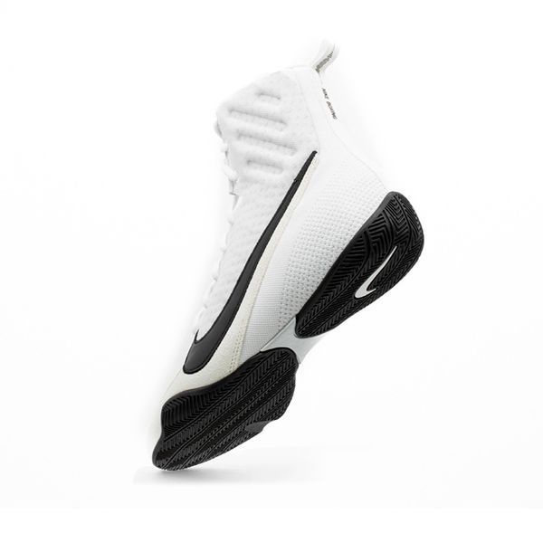 Боксерки Nike Machomai 3 White-Black HF7333-101 44.5 фото