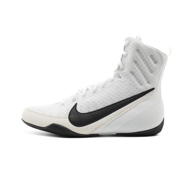 Боксерки Nike Machomai 3 White-Black HF7333-101 44.5 фото