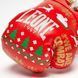 Боксерские перчатки (декоративная) - Leone MINI XMAS GLOVE LE AC23X R фото 3