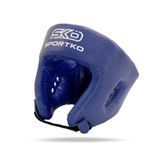 Boxing Headgear Sportko ОД2 Blue, Blue, M