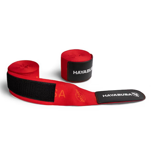 Боксерские бинты Hayabusa Deluxe Hand Wraps HA HD R фото