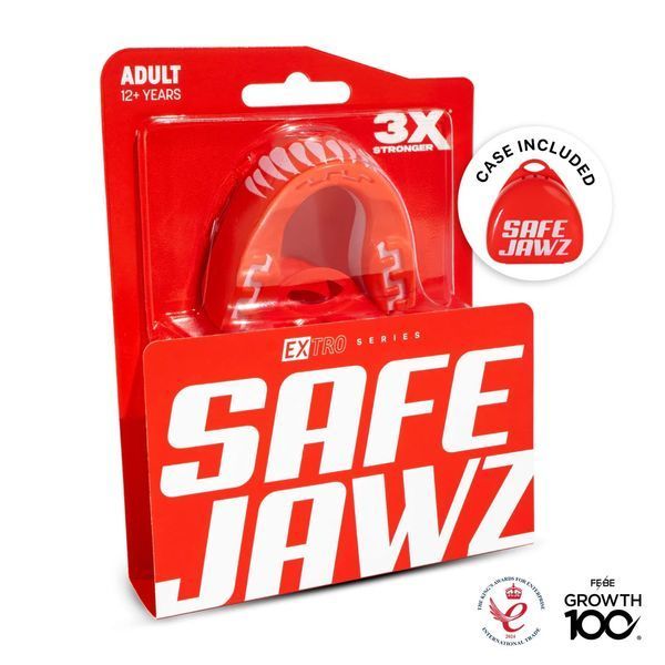 Капа SafeJawz&reg; Extro Series 'Viper' Mouthguard Adult SJ VIPER A фото