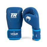 Рукавиці для боксу Venum x Top Rank Original Impact Boxing Gloves - Navy Blue VE 05408-004 NB 14 фото