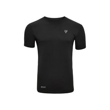 Футболка RDX T2 Black Short Sleeves Sweat-Wicking Gym T-Shirt RDX TSM-T2B-S фото