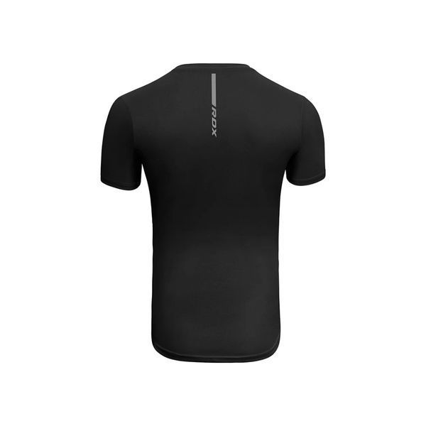 Футболка RDX T2 Black Short Sleeves Sweat-Wicking Gym T-Shirt RDX TSM-T2B-M фото