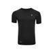 Футболка RDX T2 Black Short Sleeves Sweat-Wicking Gym T-Shirt RDX TSM-T2B-M фото 1