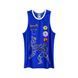 T-shirt for Thai boxing Dragon DRG-2024 Blue, XXS