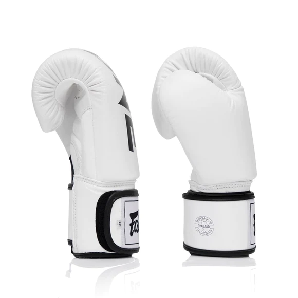 Boxing gloves Fairtex BGV1-ONE / White, 10 oz