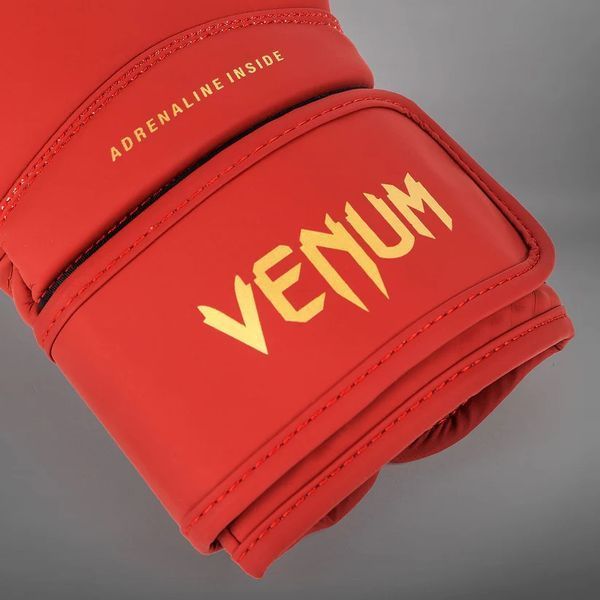 Venum Contender 1.5 Boxing Gloves - Cherry Red, 10 oz
