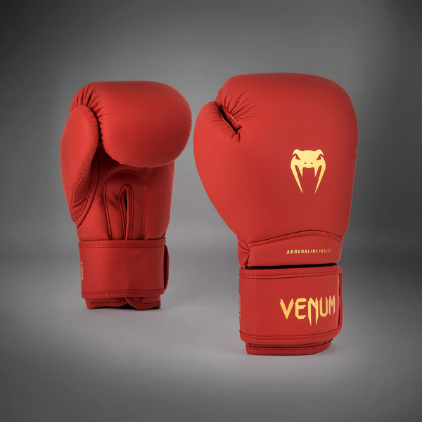 Venum Contender 1.5 Boxing Gloves - Cherry Red, 10 oz