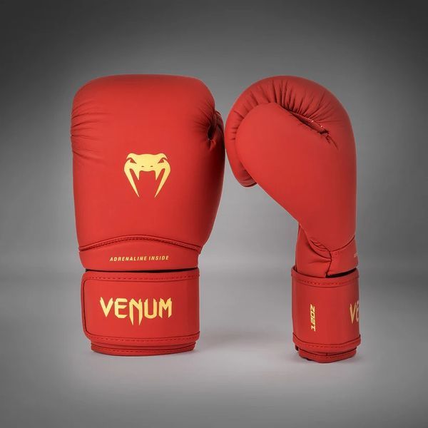 Venum Contender 1.5 Boxing Gloves - Cherry Red, 10 oz
