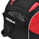 Спортивна сумка-наплічник RDX R1 Duffel Bag with Backpack Straps RedBlack RDX GKB-R1B фото 14