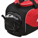 Спортивна сумка-наплічник RDX R1 Duffel Bag with Backpack Straps RedBlack RDX GKB-R1B фото 5